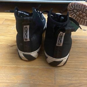 Off-White canvases (high top)